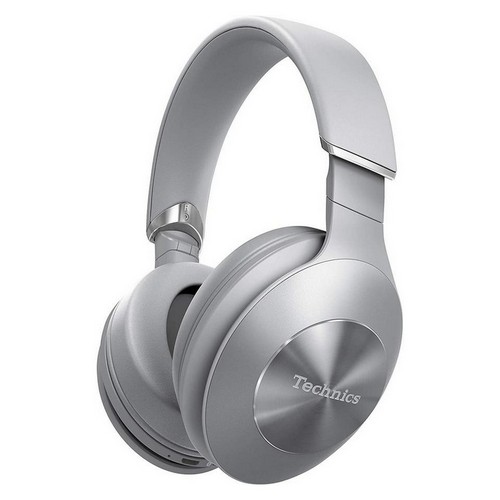 photo Technics EAH-F70N Cuffie a Padiglione Bluetooth Noise Cancelling Premium, Hi-Res Audio Silver 1